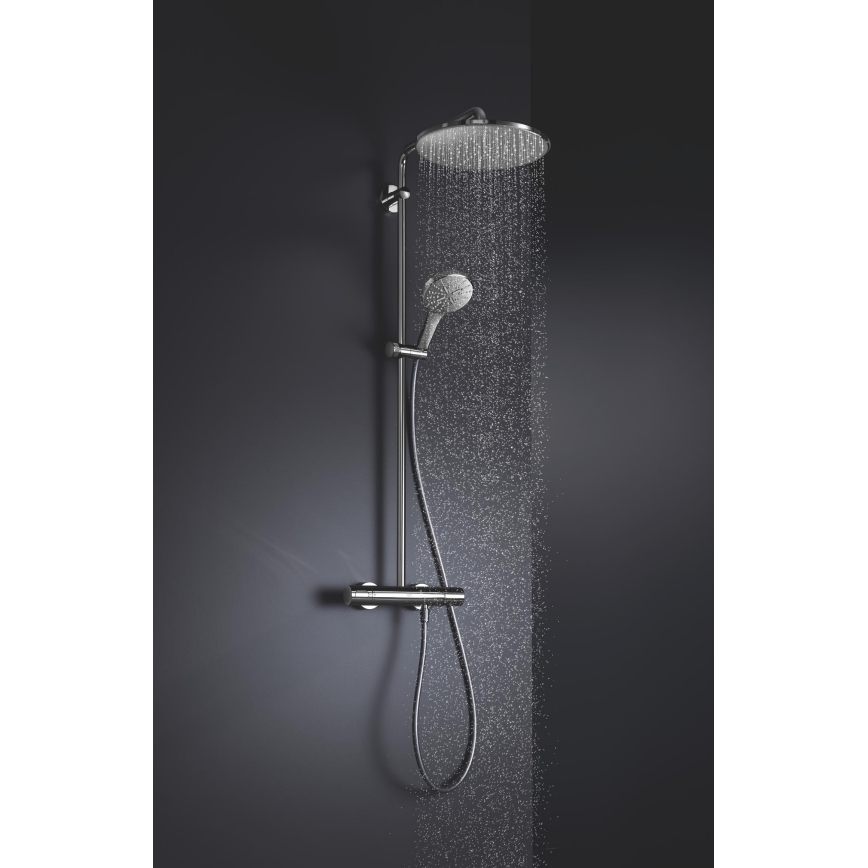 GROHE 26544000 - RAINSHOWER SMARTACTIVE Handbrause 130 mm, glänzender Chrom