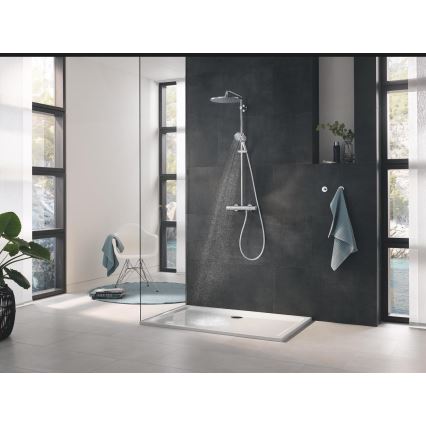 GROHE 26544000 - RAINSHOWER SMARTACTIVE Handbrause 130 mm, glänzender Chrom