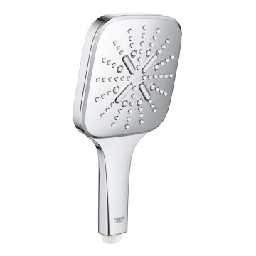 GROHE 26550000 - RAINSHOWER SMARTACTIVE 130 CUBE Handbrause, Chrom glänzend