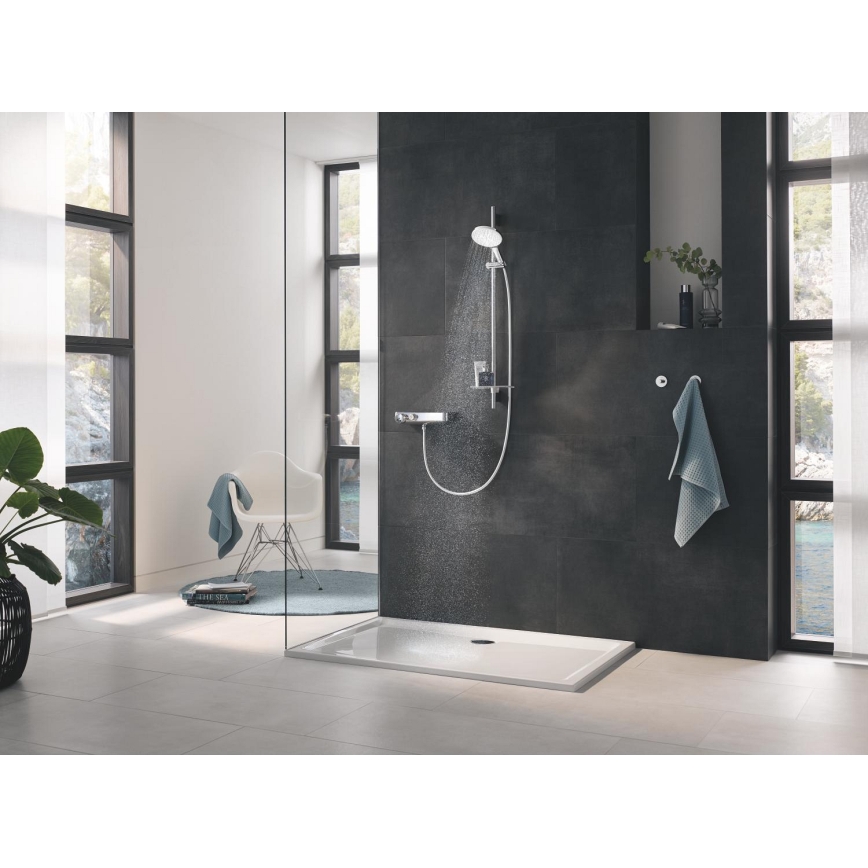GROHE 26554LS0 - Handbrause RAINSHOWER SMARTACTIVE 150 mm glänzender Chrom