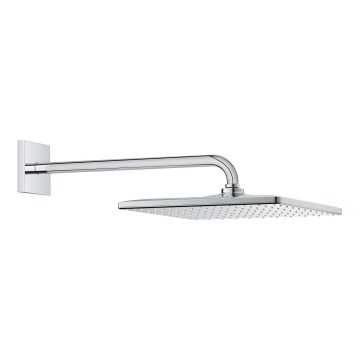 GROHE 26564000 - Set mit Kopfbrause RAINSHOWER MONO 310 CUBE 422 mm Chrom