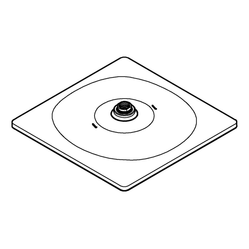 GROHE 26567000 - RAINSHOWER Kopfbrause 310 mm, glänzend verchromt