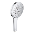 GROHE 26574000 - Handbrause RAINSHOWER SMARTACTIVE 130 mm glänzender Chrom