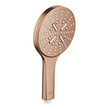GROHE 26574DL0 - Handbrause RAINSHOWER SMARTACTIVE 130 mm, gebürstetes Kupfer