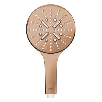 GROHE 26574DL0 - Handbrause RAINSHOWER SMARTACTIVE 130 mm, gebürstetes Kupfer
