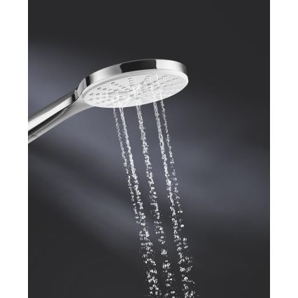 GROHE 26574LS0 - Handbrause RAINSHOWER SMARTACTIVE 130 mm weiß