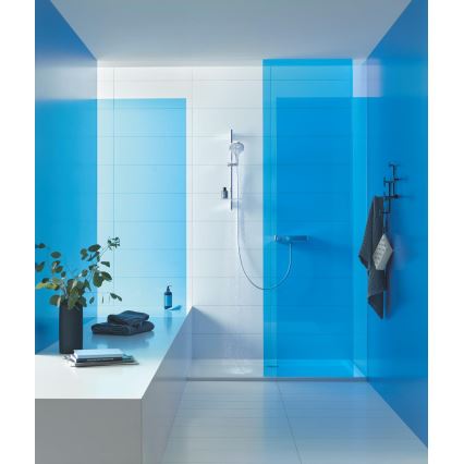 GROHE 26575000 - Duschset RAINSHOWER SMARTACTIVE 130 600 mm glänzender Chrom