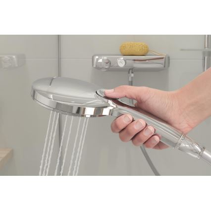 GROHE 26575000 - Duschset RAINSHOWER SMARTACTIVE 130 600 mm glänzender Chrom
