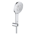 GROHE 26581000 - Duschset RAINSHOWER SMARTACTIVE 130, 1500 mm, Chrom