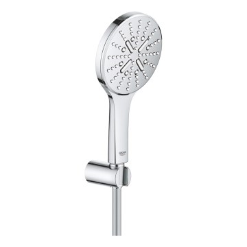 GROHE 26581000 - Duschset RAINSHOWER SMARTACTIVE 130, 1500 mm, Chrom