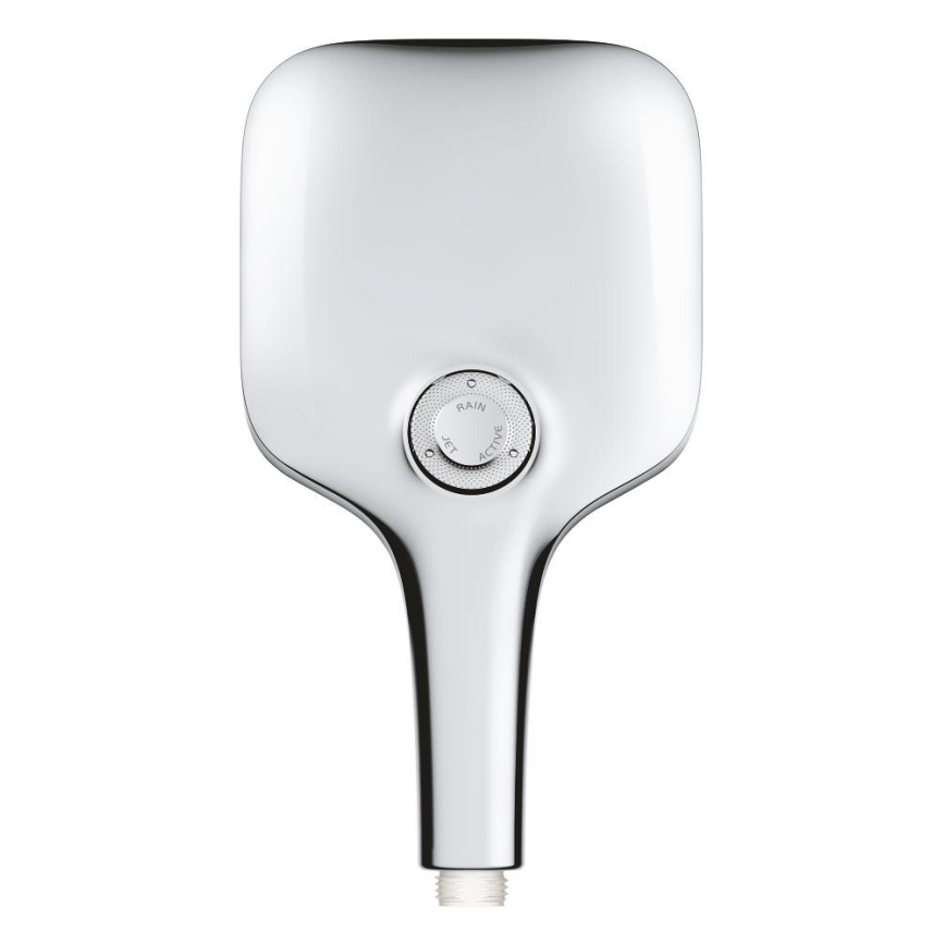 GROHE 26582000 - Handbrause RAINSHOWER SMARTACTIVE 130 CUBE, glänzender Chrom