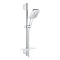 GROHE 26584000 - RAINSHOWER SMARTACTIVE 130 CUBE Duschset 600 mm Chrom