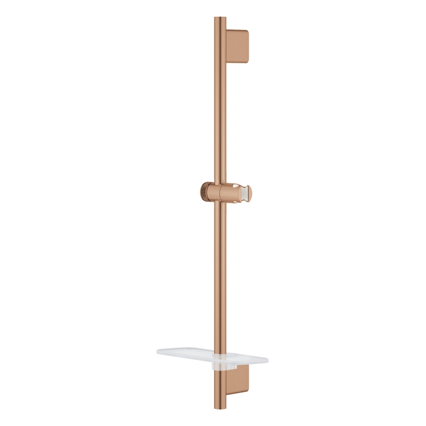 GROHE 26602DL0 - SMARTACTIVE Duschstange 600 mm, gebürstetes Kupfer