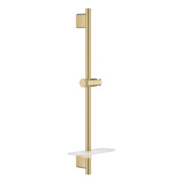 GROHE 26602GN0 - SMARTACTIVE Duschstange, 600 mm, gebürstetes Gold