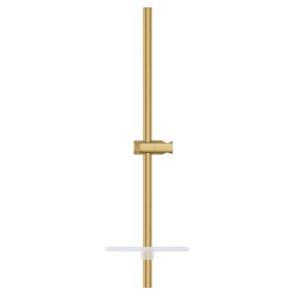 GROHE 26602GN0 - SMARTACTIVE Duschstange, 600 mm, gebürstetes Gold