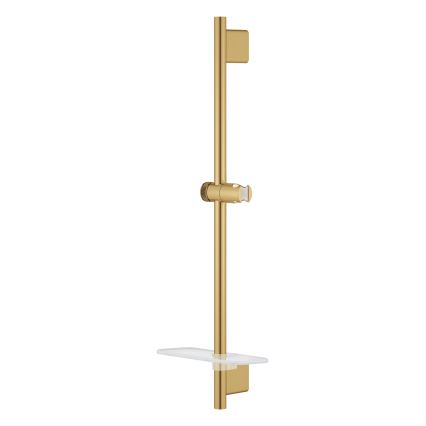GROHE 26602GN0 - SMARTACTIVE Duschstange, 600 mm, gebürstetes Gold