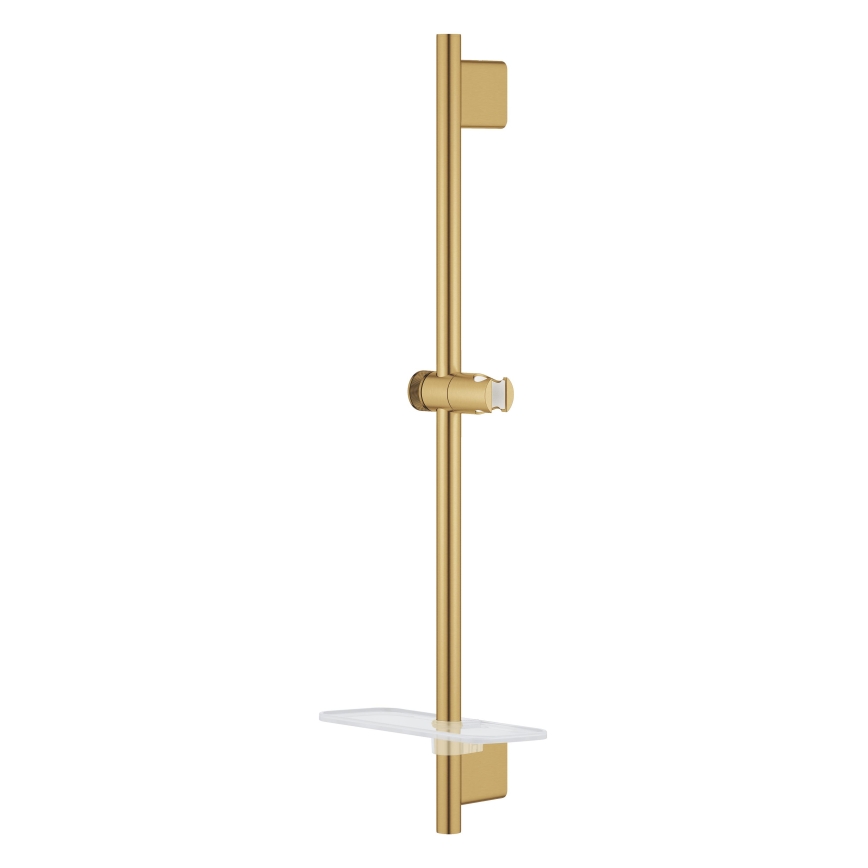 GROHE 26602GN0 - SMARTACTIVE Duschstange, 600 mm, gebürstetes Gold