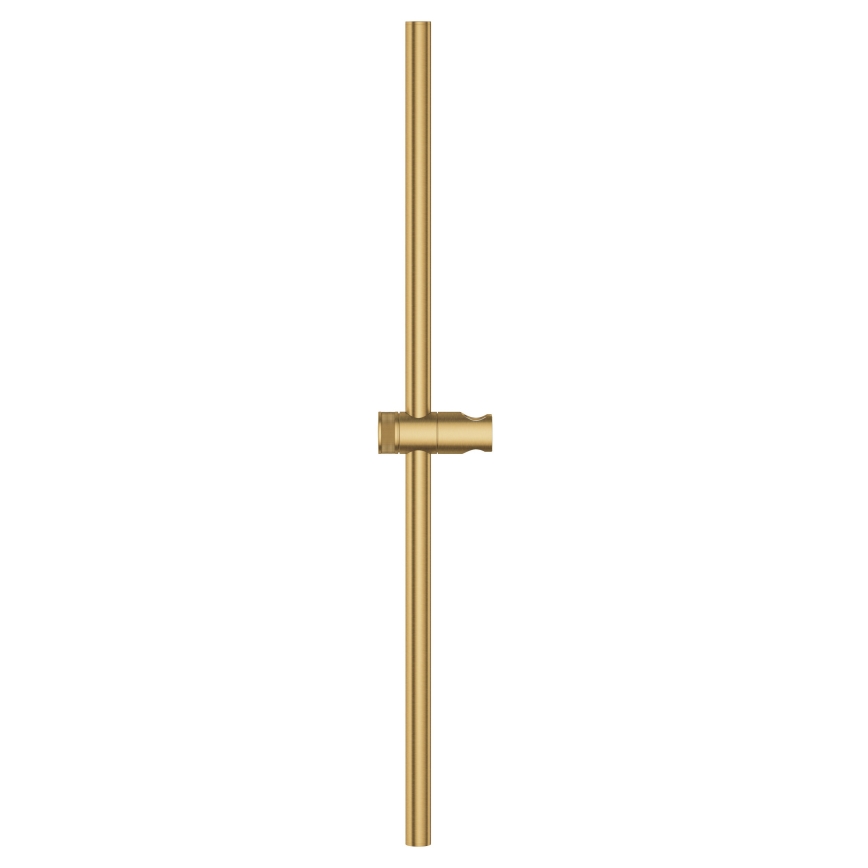 GROHE 26602GN0 - SMARTACTIVE Duschstange, 600 mm, gebürstetes Gold