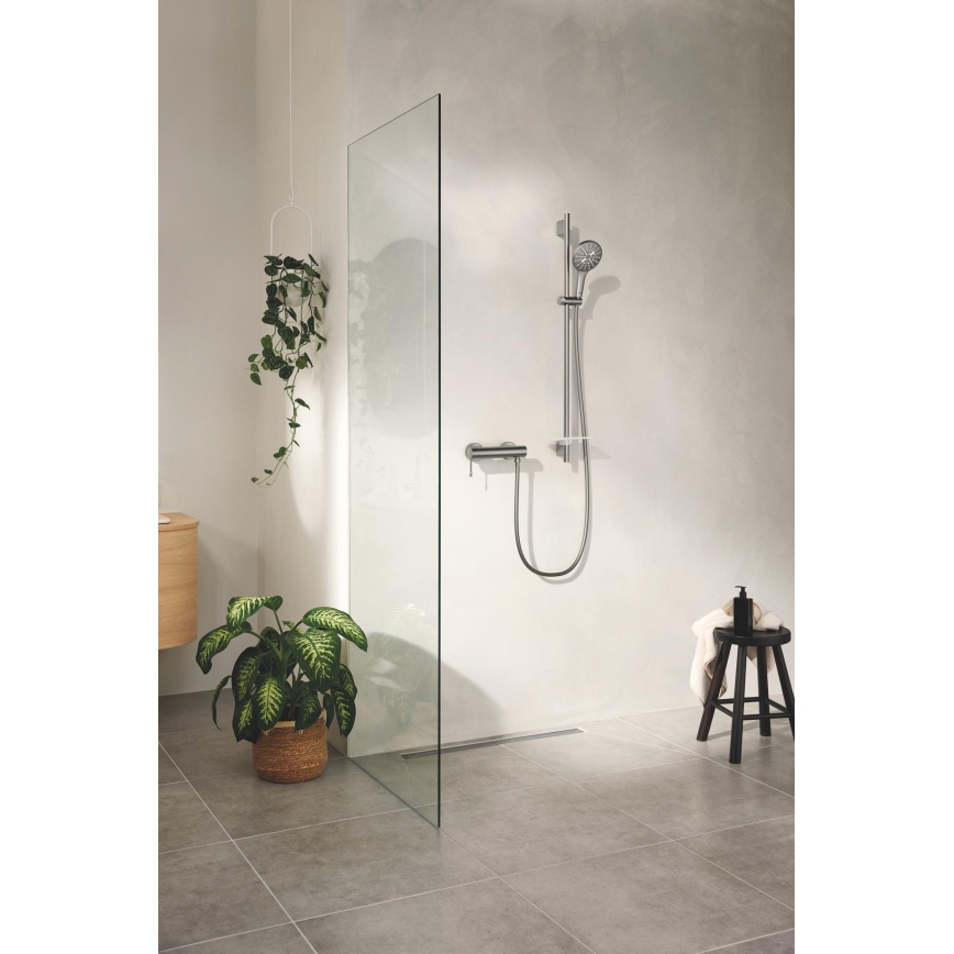 GROHE 26603DC0 - Duschstange RAINSHOWER SMARTACTIVE 900 mm mattierter Chrom