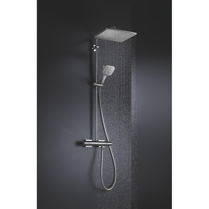 GROHE 26652000 - Duschsystem RAINSHOWER SMARTACTIVE 310, 450 mm, glänzender Chrom