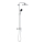 GROHE 26679001 - Duschsystem VITALIO START 250 390 mm hochglänzender Chrom
