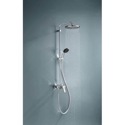 GROHE 26679001 - Duschsystem VITALIO START 250 390 mm hochglänzender Chrom