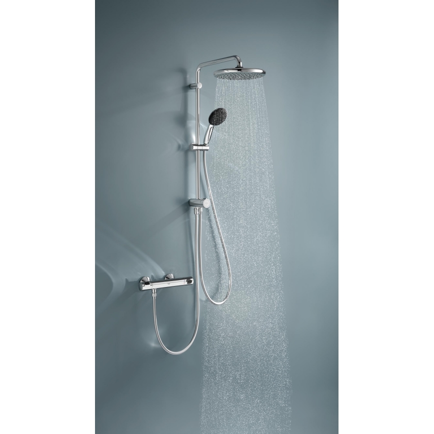 GROHE 26680001 - Duschsystem VITALIO START SYSTEM 250 390 mm, Metall, Chrom