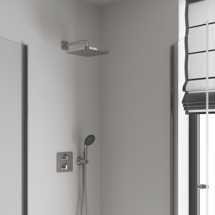 GROHE 26695000 - Kopfbrause VITALIO COMFORT 250 × 250 mm, glänzender Chrom