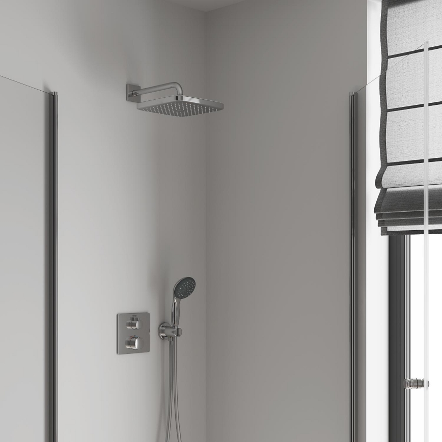 GROHE 26695000 - Kopfbrause VITALIO COMFORT 250 × 250 mm, glänzender Chrom