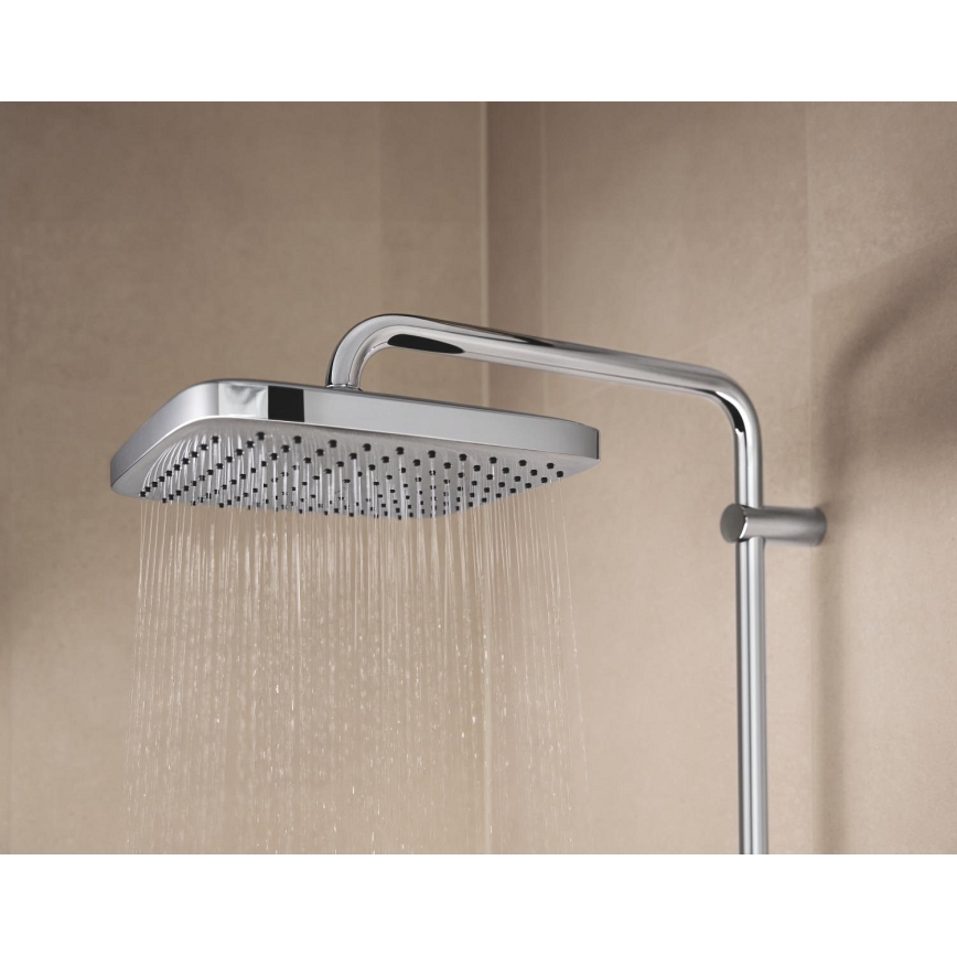 GROHE 26696001 - Duschsystem VITALIO COMFORT 250 250 × 250 mm glänzender Chrom