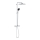 GROHE 26696001 - Duschsystem VITALIO COMFORT 250, 250 × 250 mm, Hochglanz-Chrom