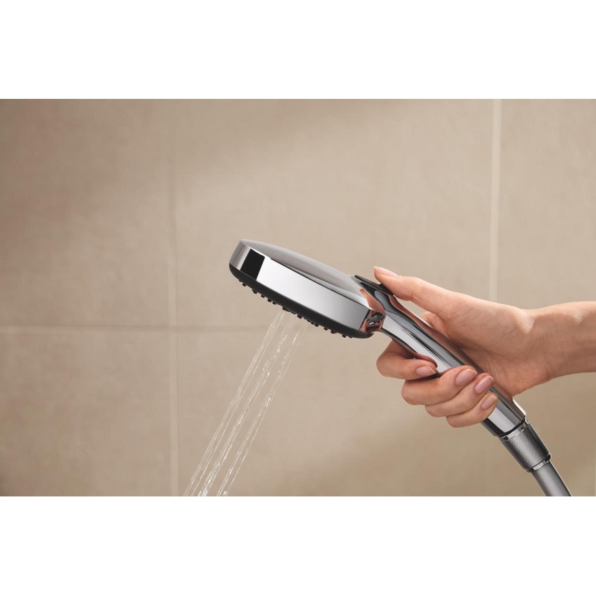 GROHE 26696001 - Duschsystem VITALIO COMFORT 250, 250 × 250 mm, Hochglanz-Chrom