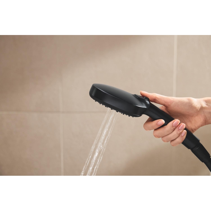 GROHE 266962431 - Duschsystem VITALIO COMFORT 250 250 × 250 mm Schwarz