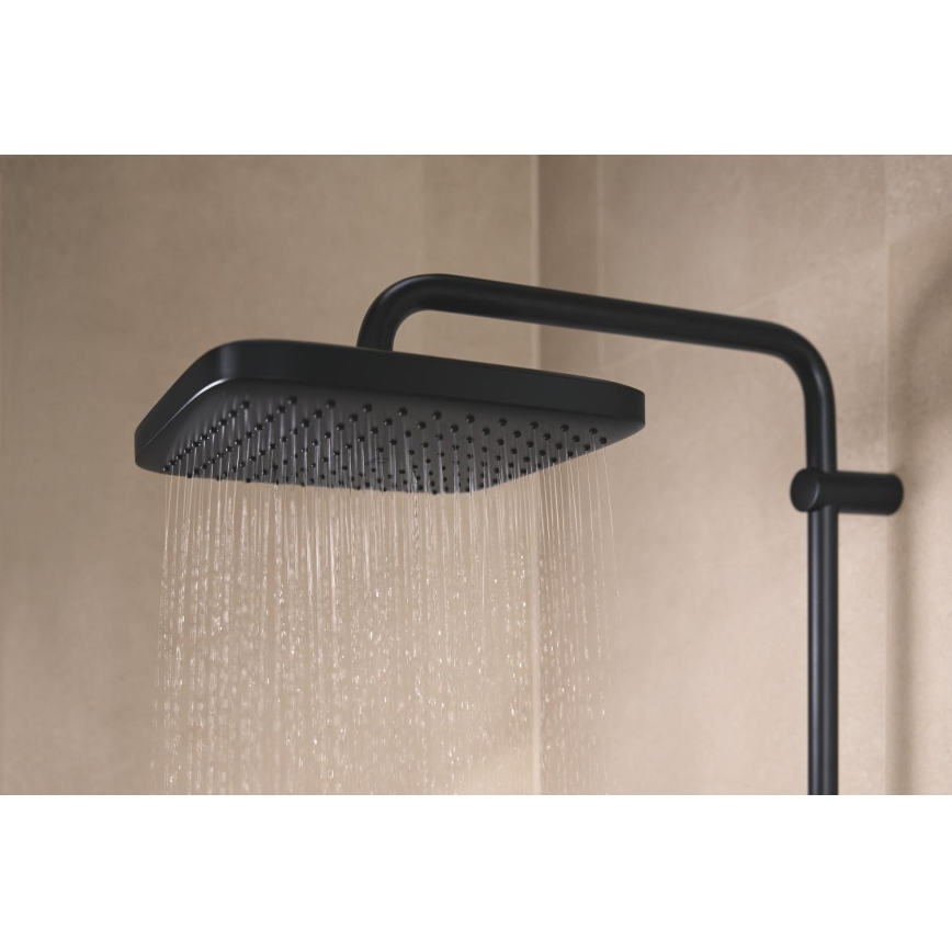 GROHE 266962431 - Duschsystem VITALIO COMFORT 250 250 × 250 mm Schwarz