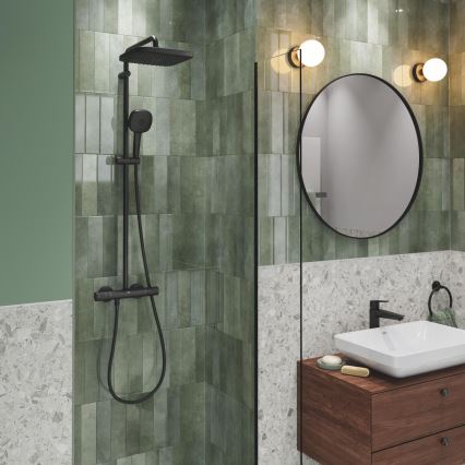 GROHE 266962431 - Duschsystem VITALIO COMFORT 250 250 × 250 mm Schwarz