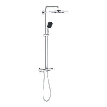 GROHE 26697001 - Duschsystem VITALIO COMFORT 250 250 × 250 mm glänzender Chrom