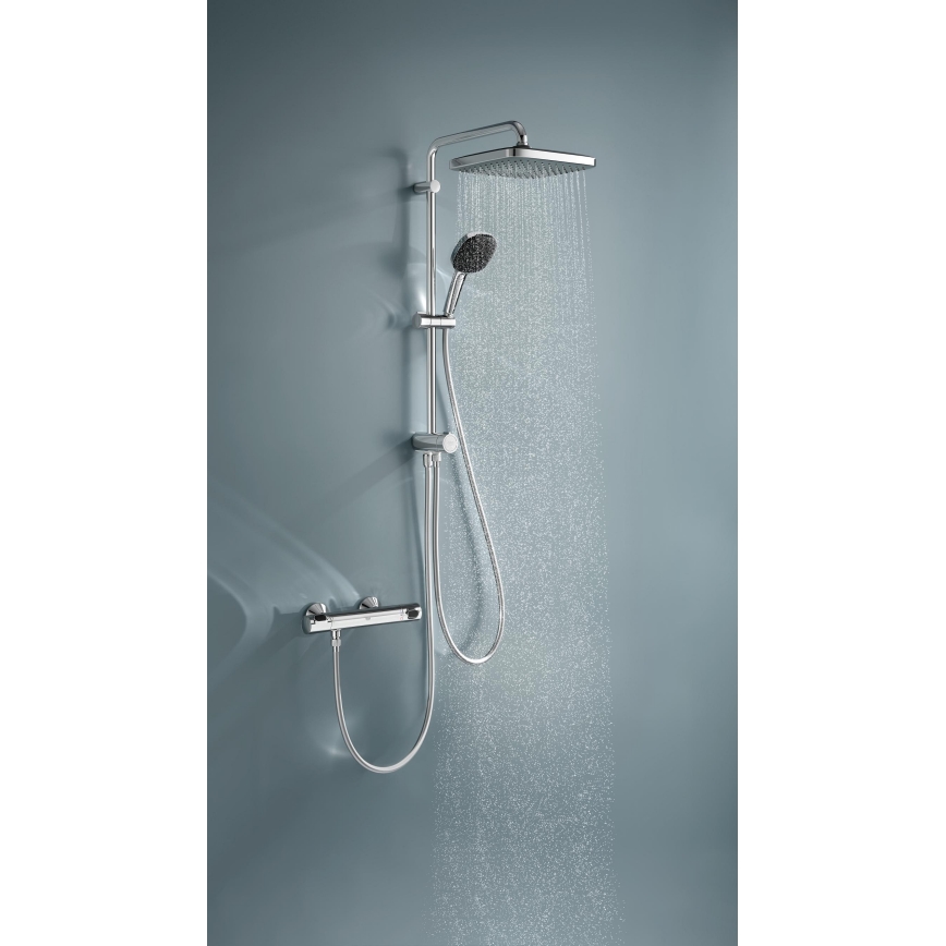 GROHE 26698001 - Duschsystem VITALIO COMFORT 250, glänzender Chrom