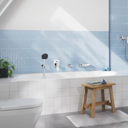 GROHE 26962001 - Wandanschlussbogen VITALIO 85 mm Glanzchrom