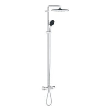 GROHE 26984001 - Duschsystem VITALIO COMFORT 390 mm glänzender Chrom