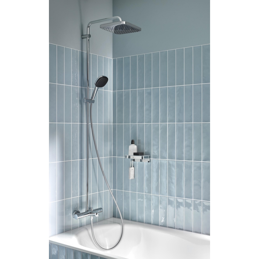 GROHE 26984001 - Duschsystem VITALIO COMFORT 390 mm glänzender Chrom