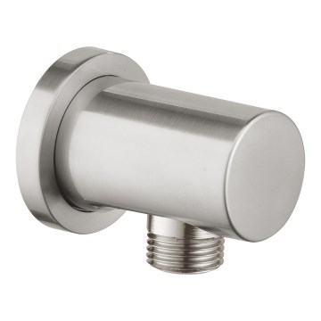 GROHE 27057DC0 - Wandanschlussbogen RAINSHOWER DN 15, Edelstahl