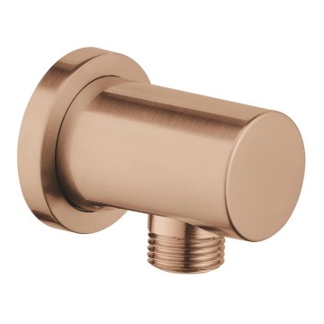 GROHE 27057DL0 - RAINSHOWER Wandanschlussbogen DN 15, gebürstetes Kupfer