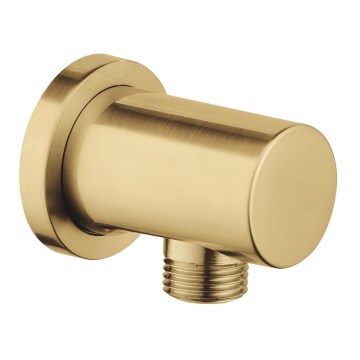 GROHE 27057GN0 - Wandanschlussbogen RAINSHOWER DN 15, goldfarben