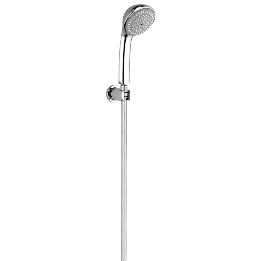 GROHE 27074000 - Wandhalterung für RAINSHOWER mit runder Rosette, glänzend verchromt