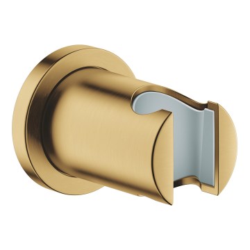 GROHE 27074GN0 - Wandhalterung für RAINSHOWER-Duschkopf, gebürstetes Gold
