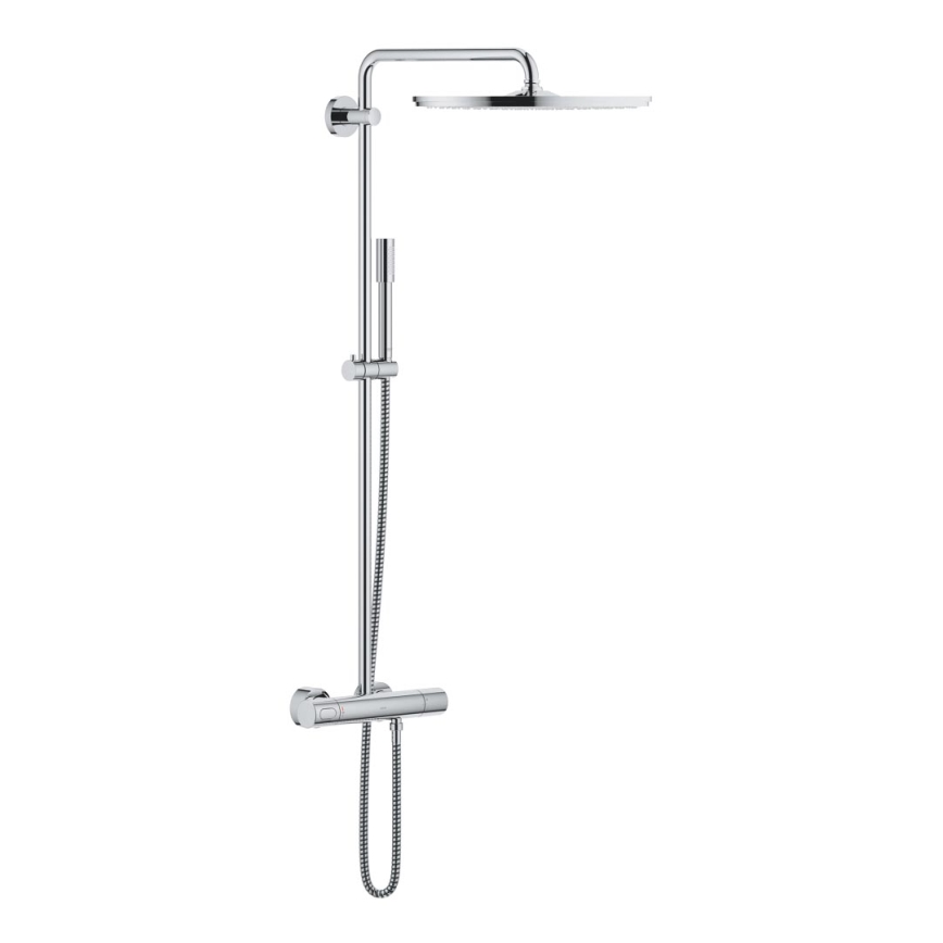 GROHE 27174001 - Duschsystem RAINSHOWER SYSTEM 400/450 mm, glänzender Chrom