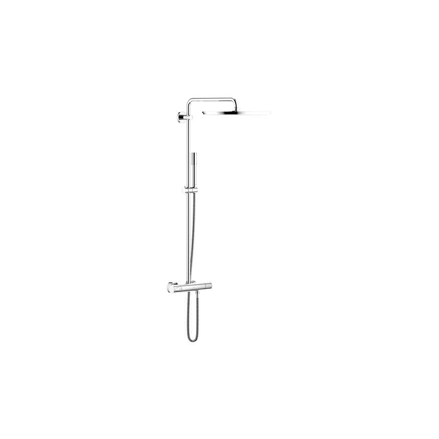 GROHE 27174001 - Duschsystem RAINSHOWER SYSTEM 400/450 mm, glänzender Chrom