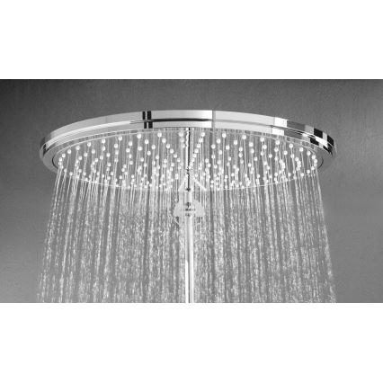 GROHE 27174001 - Duschsystem RAINSHOWER SYSTEM 400/450 mm, glänzender Chrom