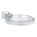 GROHE 27206000 - Seifenschale RELEXA für Duschstange Ø 22 oder 25 mm transparent