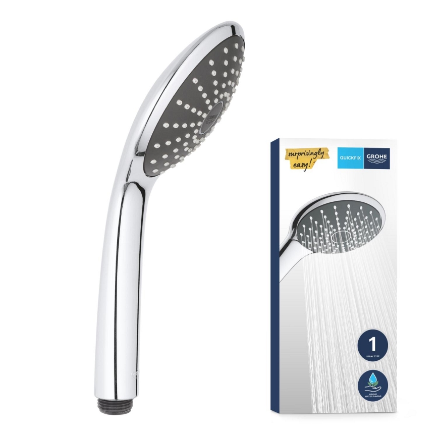 GROHE 27316000 - Handbrause VITALIO JOY 110 mm, glänzender Chrom